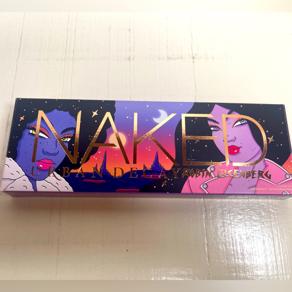 *NEW* Urban Decay Naked EYESHADOW Pallet x Robin Eisenberg